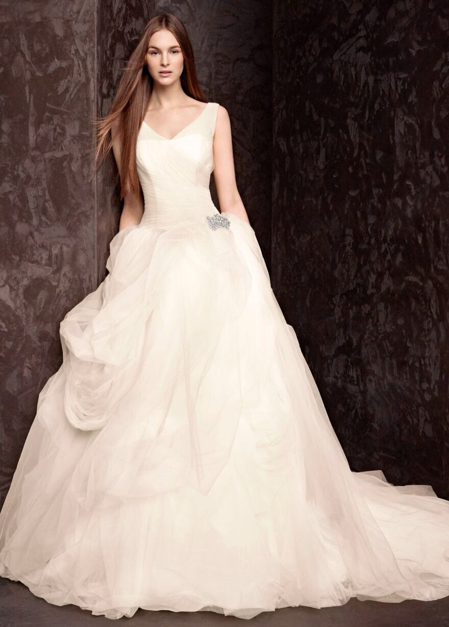 Vera Wang Свадебные Платья