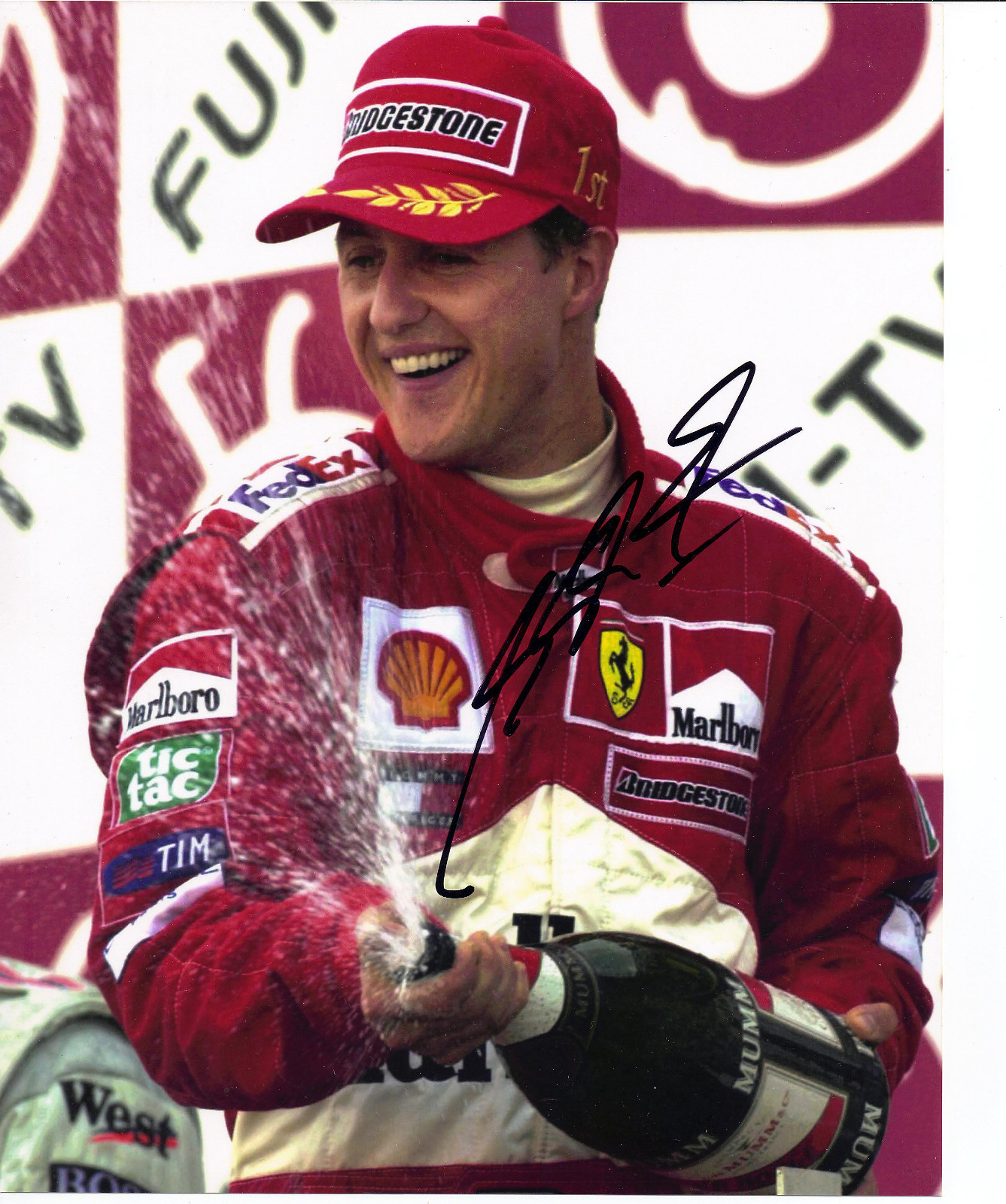RARE / CARTE Telephonique - Michael Schumacher F1 Formule 1 Ferrari
