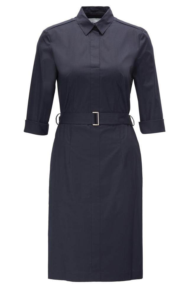 Hugo Boss Платье Синее