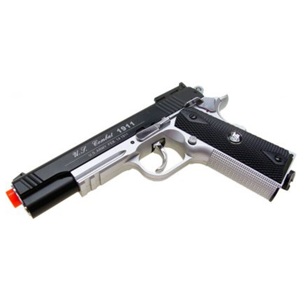 WnGun Specal Combat Sport 1911 Co2 Non-Blowback Arsoft Pstol | eBay