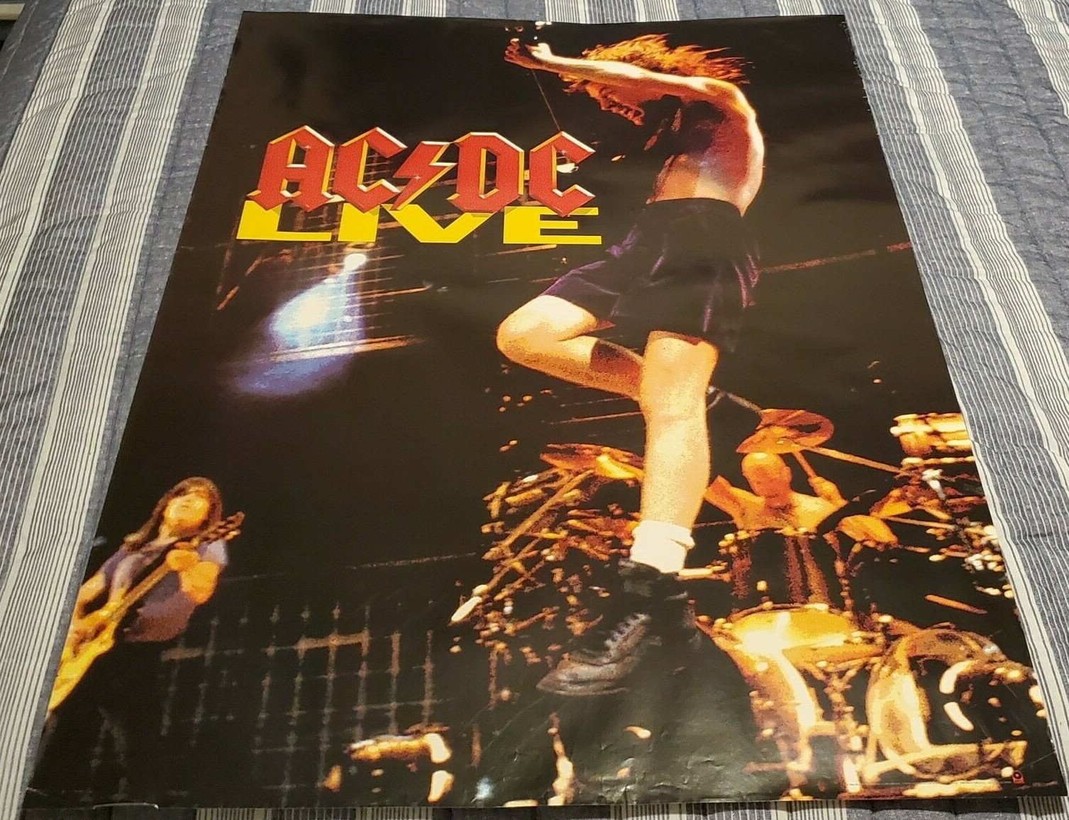 Купить Плакаты AC/DC /live Poster в интернет-магазине с Ebay с ...