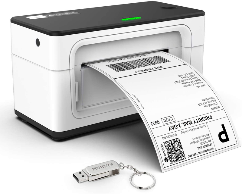 MUNBYN Label Printer Maker 
