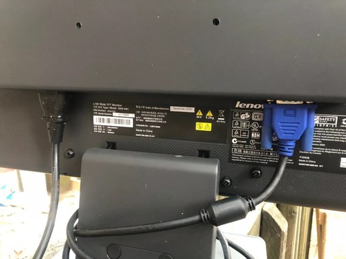 Lenovo L192 Wide TFT Monitor 6920/ab1 