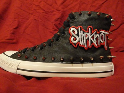 Купить Кроссовки CONVERSE Chuck Taylor SLIPKNOT w в интернет-магазине с  Ebay с доставкой из США, низкие цены | Nazya.com
