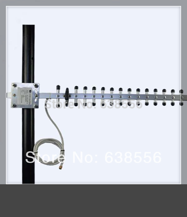 Купить Цена завода! антенна yagi booster 15units 15dbi 3g маршрутизатор ...